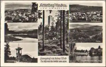 95686 Fichtelberg-Neubau o 6.8.1960