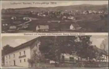 95686 Neubau Gasthaus Pension Fichtelsee * ca. 1910