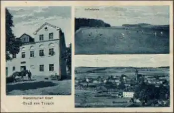 95183 Trogen Fußballplatz o 9.8.1937