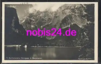 83471 St. Bartholomä am Königsee  *ca.1910