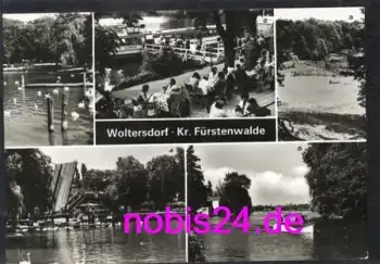 15569 Woltersdorf Schleuse Gasthaus o 11.8.1983