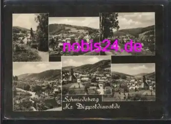 01762 Schmiedeberg Kirche o 19.7.1977