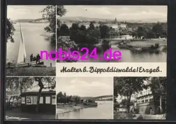 01744 Malter Gasthof Anglerheim o ca.1972