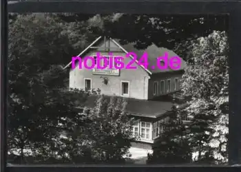 01768 Luchau Glashütte Ferienheim "Bretthäusl" * um 1984