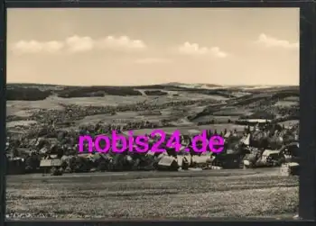 08315 Bernsbach Blick nach Lauter o 1.7.1963