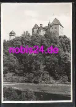 07907 Schleiz Schloss Burgk o 25.6.1966