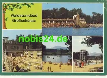 02779 Großschönau Waldstrandbad *ca.1983
