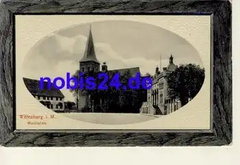 19243 Wittenburg Marktplatz o 1914