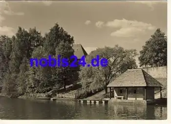 01737 Grillenburg Bootsanlegestelle o ca.1962 Hanich