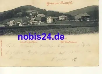 01773 Bärenfels Oberforstmeisterei o 1901