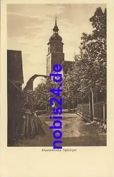 07616 Talbürgel Klosterkirche o 5.4.1939