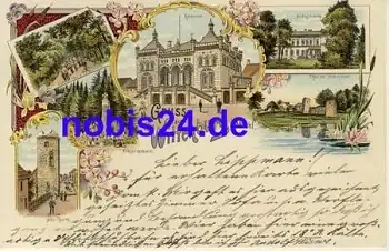 19243 Wittenburg  Litho o 1901