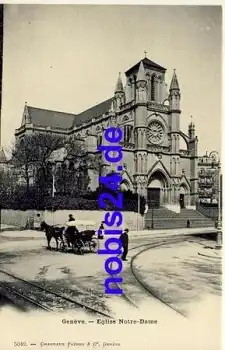 Geneve Eglise Notre Dame *ca.1915