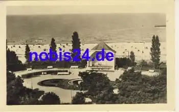 17424 Heringsdorf Park am Meer o 1955