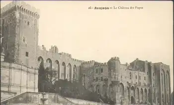 Avignon Le Chateau des Papes * ca. 1910
