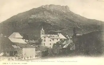 Route de la Grande-Chartreuse Le Sappey et Chamechaude * ca. 1900