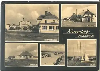 18565 Neundorf Insel Hiddensee o 21.7.1967