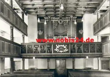 09465 Neudorf Erzgebirge die Orgel der Kirche *ca. 1979