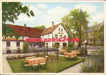 59469 Bremen Ense Krs. Soest Gasthof zur Post *ca. 1960