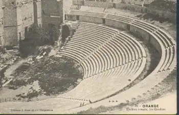 Orange Theatre romain * ca. 1910