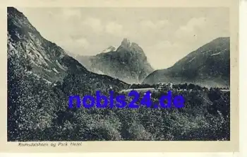 Romsdalshorn Park Hotel Norge *ca.1915