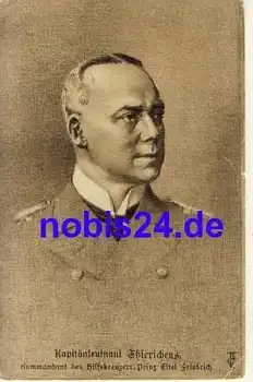 Kapitänleutnant Max Thierichens *ca.1915
