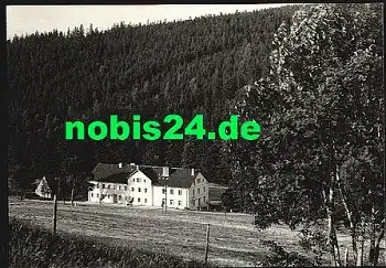 01762 Oberpöbel Ferienheim Reichsbahnamt Dresden  *1969