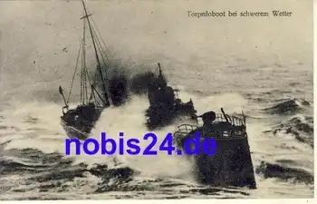 Torpedoboot der Kaiserlichen deutschen Marine o 1912