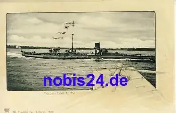 Torpedoboot S59 Kaiserlich deutsche Marine *ca.1910