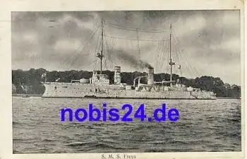SMS "Freya" Kaiserlich deutsche Marine  o 1916