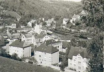 01768 Glashütte mit Bahnhof  *1962 Hanich1339