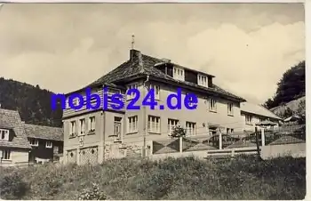 98553 Schleusinger Neundorf Haus Steinbergblick *ca.1967