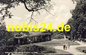 36448 Altenstein Schloßpark Rhön o ca.1960
