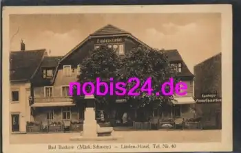 15377 Bad Buckow Linden Hotel *ca.1920