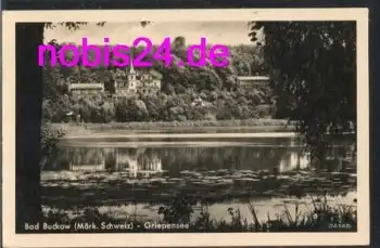 15377 Bad Buckow Griepensee o 30.5.1961
