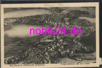 15377 Bad Buckow Fliegeraufnahme *ca.1930