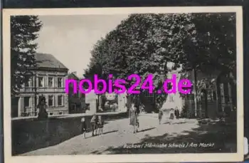 15377 Buckow Am Markt o ca. 1952