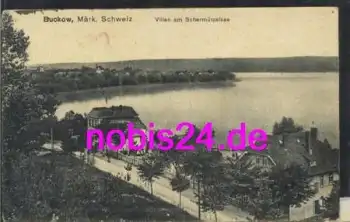 15377 Buckow Villen am Schermützelsee *ca.1920