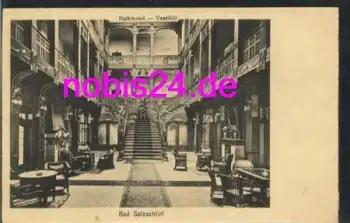 36364 Bad Salzschlirf Badehotel Vestibül *ca.1930