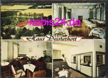 31848 Bad Münder Deister Schwefelbad o 18.3.1960