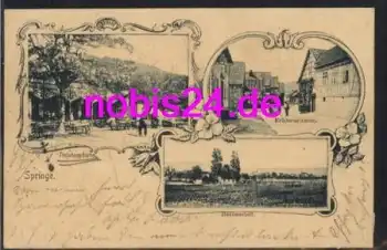 31832 Springe Badeanstalt Gasthof Echternstrasse o 1904