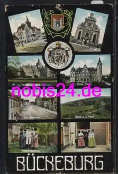 31675 Bückeburg Trachten Wappen *ca.1910