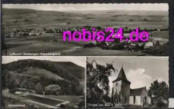 31737 Deckbergen Weserbergland o 1956