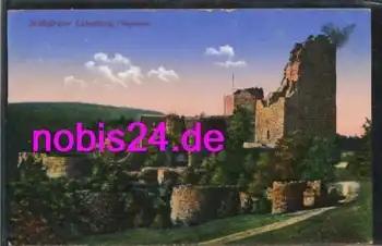 Vogesen - Schloßruine Lützelburg  *ca.1915