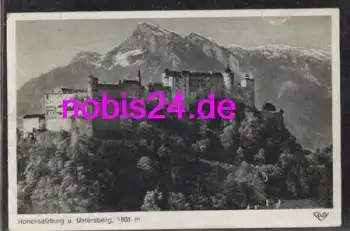 Hohensalzburg und Untersberg  o 6.4.1949