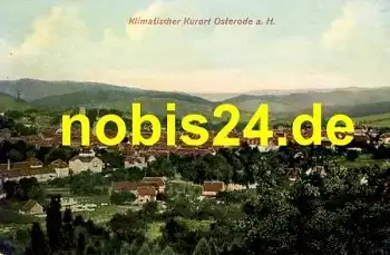 37520 Osterode Harz o 22.5.1909