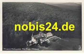 37441 Bad Sachsa Berghotel Eulingswiese o 1942