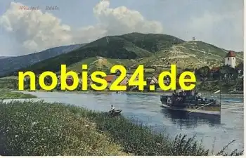 37619 Wesertal Rühle Dampfer *ca.1930