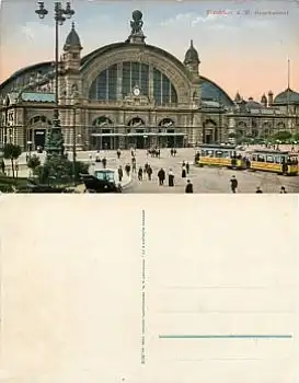 Frankfurt Main Hauptbahnhof *ca.1917