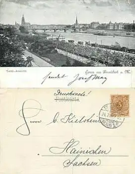 Frankfurt Main o 24.7.1899